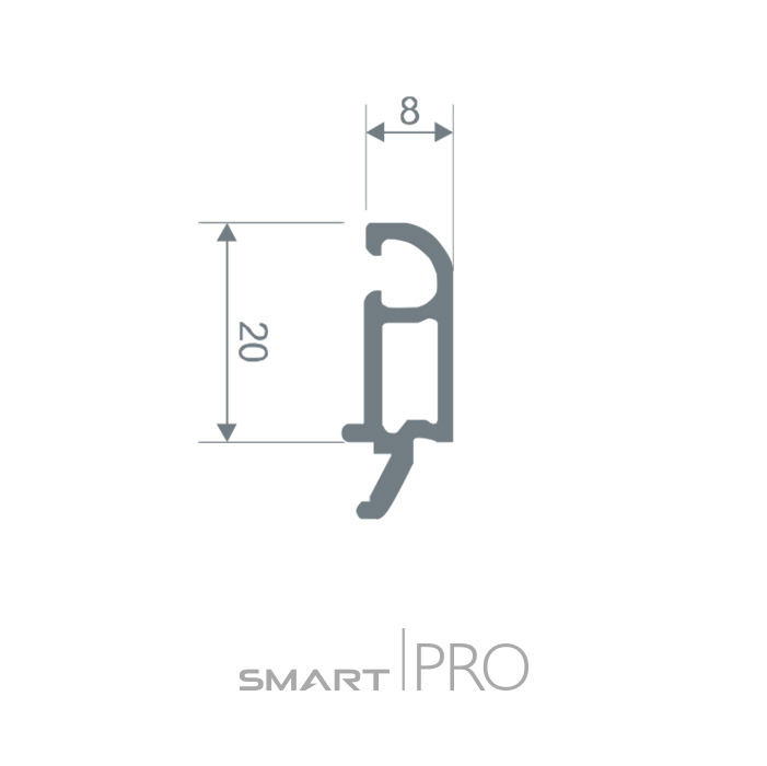 Штапик стандартный 32 мм в Талдыкоргане