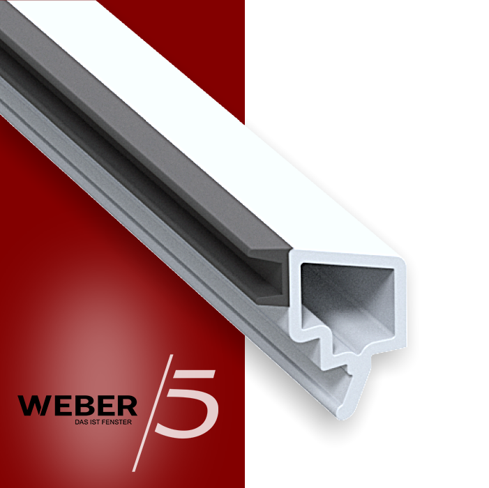 Штапик стандартный 16 мм в Талдыкоргане