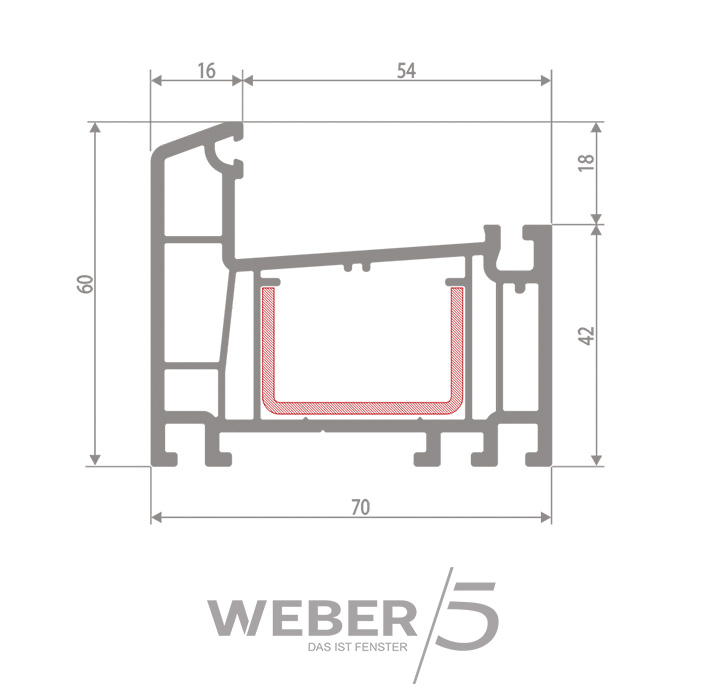 Рама 5-ти камерная в Талдыкоргане