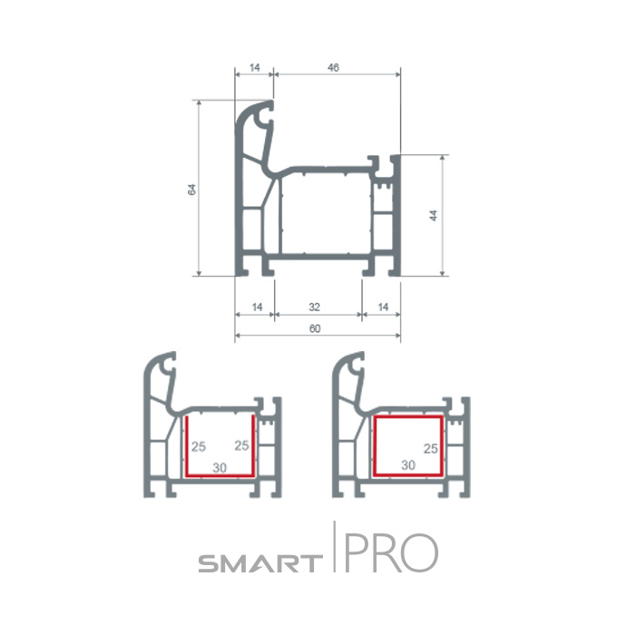 Рама 4-х камерная в Талдыкоргане