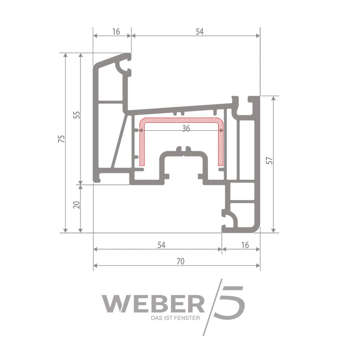 Створка оконная 5-ти камерная в Талдыкоргане