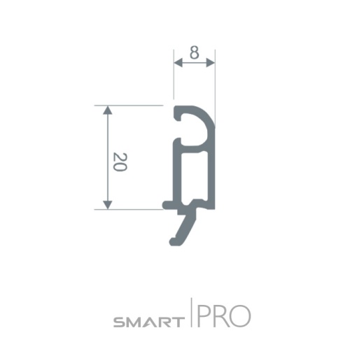Штапик стандартный 32 мм в Талдыкоргане