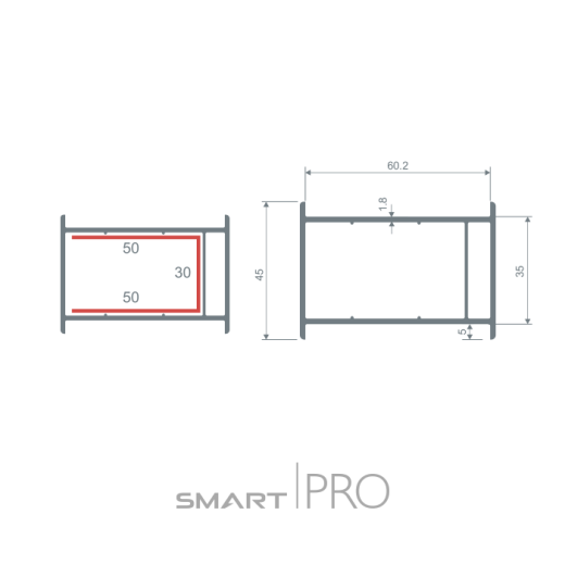 Усилительный профиль (60) в Талдыкоргане