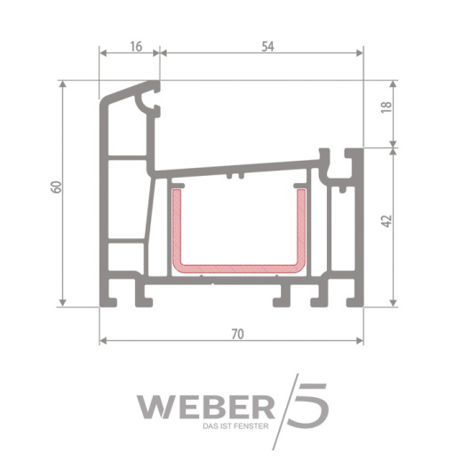 Рама 5-ти камерная в Талдыкоргане
