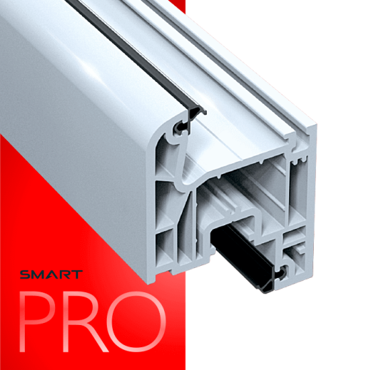 Створка оконная 4-х камерная в Талдыкоргане