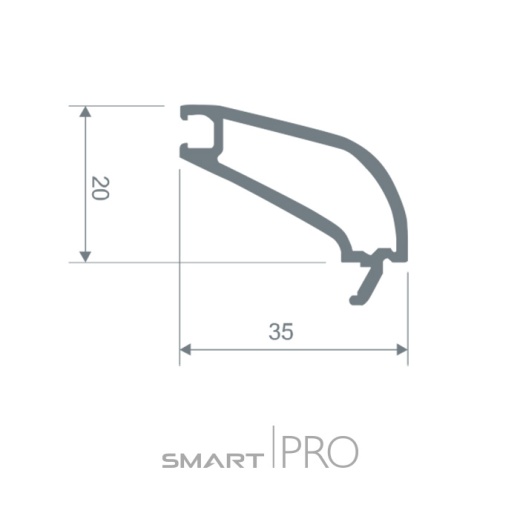 Штапик одинарный 5 мм в Талдыкоргане