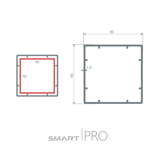 Труба квадратная в Талдыкоргане
