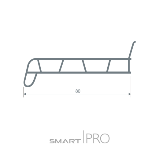 Отлив 80 мм в Талдыкоргане
