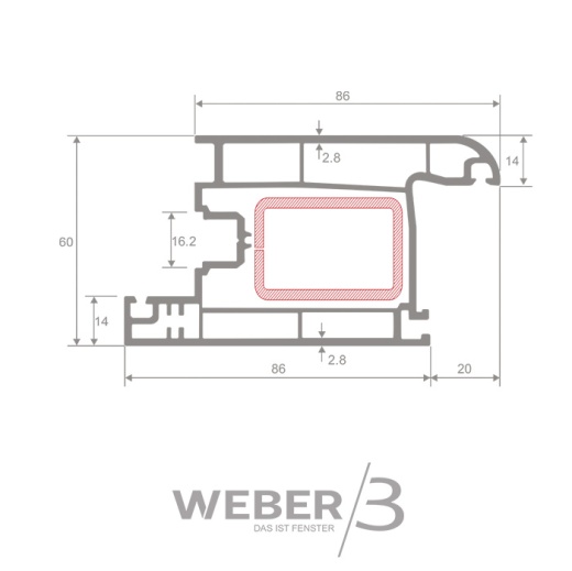 Оконные профили производители Дверная створка внутреннего открывания