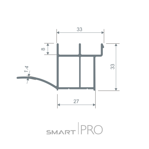 Подставочный профиль в Талдыкоргане