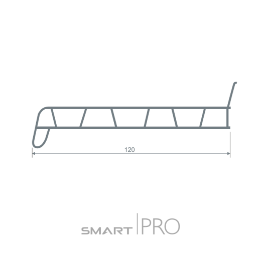 Отлив 120 мм в Талдыкоргане